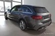 Avisa protecție bară spate din oțel negru mat MERCEDES C Class W205 T-model 2014-2018, FL2018-2021