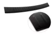 Avisa protecție bară spate din oțel negru mat MERCEDES C Class W205 T-model 2014-2018, FL2018-2021