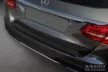 Avisa protecție bară spate din oțel negru mat MERCEDES C Class W205 T-model 2014-2018, FL2018-2021