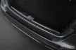 Avisa protecție bară spate din oțel negru mat MERCEDES C Class W205 T-model 2014-2018, FL2018-2021