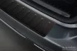 Avisa protecție bară spate din oțel negru mat MERCEDES C Class W205 T-model 2014-2018, FL2018-2021