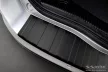 Avisa protecție de bară din oțel neagră mată FORD MONDEO MK5 Turnier 2014-2019, FL2019->
