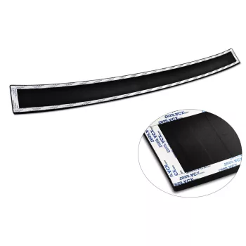   Avisa protecție bară spate din oțel negru mat Seat ALHAMBRA II 2010, VOLKSWAGEN SHARAN II 2010