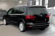 Avisa protecție bară spate din oțel negru mat Seat ALHAMBRA II 2010, VOLKSWAGEN SHARAN II 2010