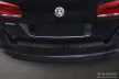 Avisa protecție bară spate din oțel negru mat Seat ALHAMBRA II 2010, VOLKSWAGEN SHARAN II 2010
