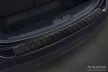 Avisa protecție bară spate din oțel negru mat Seat ALHAMBRA II 2010, VOLKSWAGEN SHARAN II 2010
