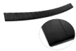 Avisa protecție bară spate din oțel negru mat Seat ALHAMBRA II 2010, VOLKSWAGEN SHARAN II 2010