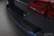 Avisa protecție bară spate din oțel negru mat Seat ALHAMBRA II 2010, VOLKSWAGEN SHARAN II 2010