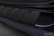 Avisa protecție bară spate din oțel negru mat Seat ALHAMBRA II 2010, VOLKSWAGEN SHARAN II 2010
