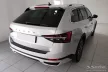 Avisa protecție bară spate din oțel negru mat SKODA SUPERB III combi 2015-2019, FL2019->2024/SCOUT III 2019->