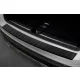 Avisa protecție bară spate din oțel negru mat MERCEDES GLC (X253) 5D/Hybrid 2015-2019, FL2019-2022
