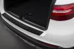 Avisa protecție bară spate din oțel negru mat MERCEDES GLC (X253) 5D/Hybrid 2015-2019, FL2019-2022