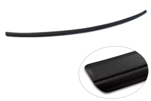 Avisa negre matt oțel Protecție bară spate TESLA MODEL Y 2020->