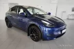 Avisa negre matt oțel Protecție bară spate TESLA MODEL Y 2020->