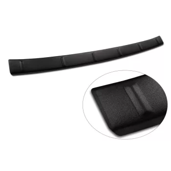  Avisa protecție bară spate din oțel negru matt HONDA Civic XI Hatchback 2022->