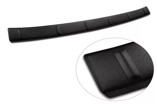 Avisa protecție bară spate din oțel negru matt HONDA Civic XI Hatchback 2022->
