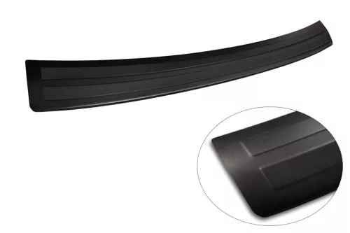 Avisa protecție bară spate din oțel negru mat MINI COUNTRYMAN II F60 FL 2020->2023