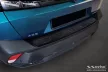 Avisa negre matt oțel Protecție bară spate PEUGEOT 408 fastback 2023