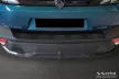 Avisa negre matt oțel Protecție bară spate PEUGEOT 408 fastback 2023
