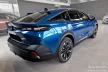 Avisa negre matt oțel Protecție bară spate PEUGEOT 408 fastback 2023