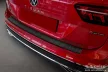 Avisa protecție bară spate din oțel negru mat TIGUAN II 2015-2020, FL2020->/eHybrid 2020-2024, TIGUAN II R-LINE 2015-2020, 2021-2024 stb.
