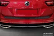 Avisa protecție bară spate din oțel negru mat TIGUAN II 2015-2020, FL2020->/eHybrid 2020-2024, TIGUAN II R-LINE 2015-2020, 2021-2024 stb.