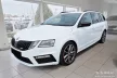 Avisa protecție bară spate din oțel negru mat SKODA Octavia III combi RS version 2013-2016, FL2016-2019