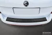 Avisa protecție bară spate din oțel negru mat SKODA Octavia III combi RS version 2013-2016, FL2016-2019