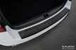 Avisa protecție bară spate din oțel negru mat SKODA Octavia III combi RS version 2013-2016, FL2016-2019