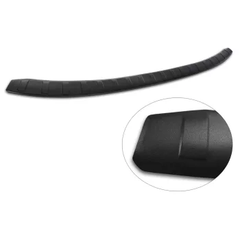   Avisa negre matt oțel Protecție bară spate Bmw i3 (i 01) Hatchback 5d 2013-2017 Fl.2017-2022