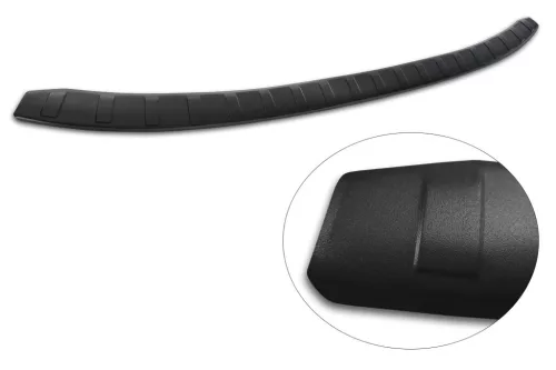 Avisa negre matt oțel Protecție bară spate Bmw i3 (i 01) Hatchback 5d 2013-2017 Fl.2017-2022