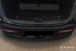 Avisa negre matt oțel Protecție bară spate Bmw i3 (i 01) Hatchback 5d 2013-2017 Fl.2017-2022