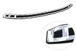 Avisa negre matt oțel Protecție bară spate Bmw i3 (i 01) Hatchback 5d 2013-2017 Fl.2017-2022