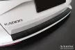 Avisa protecție bară spate din oțel negru mat SKODA KAROQ FL2022->/Sportline FL 2022->