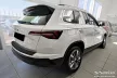 Avisa protecție bară spate din oțel negru mat SKODA KAROQ FL2022->/Sportline FL 2022->