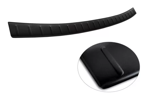 Avisa protecție bară spate din oțel negru matt Mazda CX-60 2022->