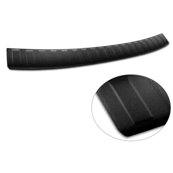   Avisa negru mat oțel Protecție bară spate Volvo XC-60 2013-2017