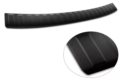 Avisa negru mat oțel Protecție bară spate Volvo XC-60 2013-2017