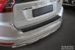 Avisa negru mat oțel Protecție bară spate Volvo XC-60 2013-2017