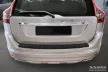 Avisa negru mat oțel Protecție bară spate Volvo XC-60 2013-2017