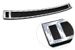 Avisa negru mat oțel Protecție bară spate Volvo XC-60 2013-2017