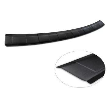   Avisa protecție bară spate din oțel negru mat Octavia IV combi Active, Sportline, Ambition, Style, Sportline 2019-2024 FL 2024->, Octavia IV combi RS 2020->
