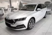 Avisa protecție bară spate din oțel negru mat Octavia IV combi Active, Sportline, Ambition, Style, Sportline 2019-2024 FL 2024->, Octavia IV combi RS 2020->