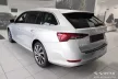 Avisa protecție bară spate din oțel negru mat Octavia IV combi Active, Sportline, Ambition, Style, Sportline 2019-2024 FL 2024->, Octavia IV combi RS 2020->