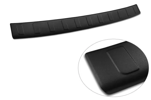 Avisa negre matt oțel Protecție bară spate Jeep AVENGER/AVENGER EV 2023->/Jeep AVENGER e-Hybrid 2023->