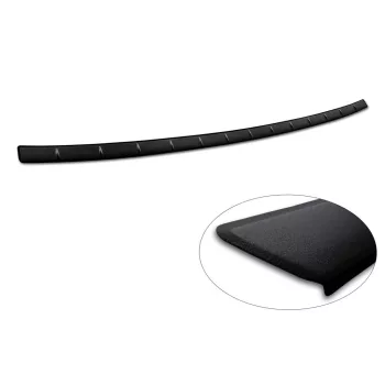   Avisa protecție bară spate din oțel negru mat MG 4 Hatchback 5d 2022