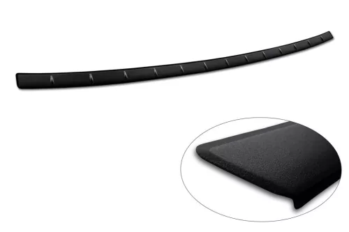 Avisa protecție bară spate din oțel negru mat MG 4 Hatchback 5d 2022