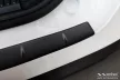 Avisa protecție bară spate din oțel negru mat MG 4 Hatchback 5d 2022