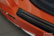 Avisa protecție bară spate din oțel negru mat MG ZS FL.2019->2024/MG ZS EV FL.2021-2024