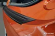 Avisa protecție bară spate din oțel negru mat MG ZS FL.2019->2024/MG ZS EV FL.2021-2024